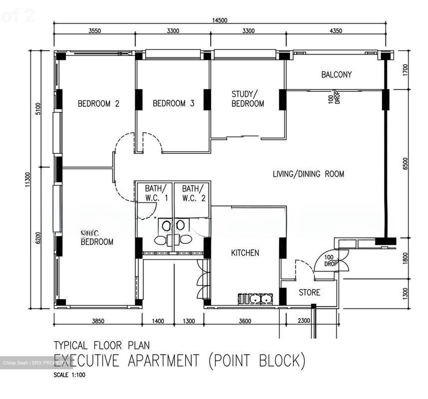 Blk 550 Pasir Ris Street 51 (Pasir Ris), HDB Executive #518307241